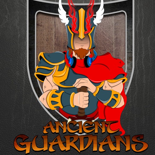 multigaming organisation logo w mascot