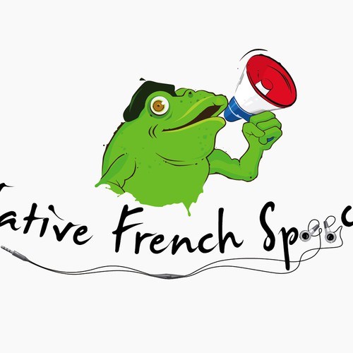 Create the next logo for Native French Speech