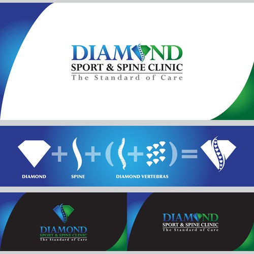 logo for Diamond Sport & Spine Clinic
