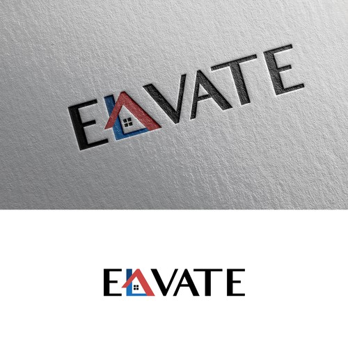 Logo concept for real estate