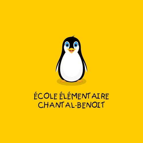 logo design concept for chantal benoit