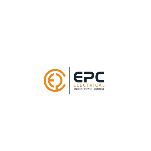 EPC Electrical logo design