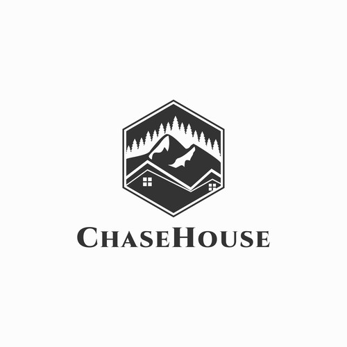 Simple logo for Vacation House