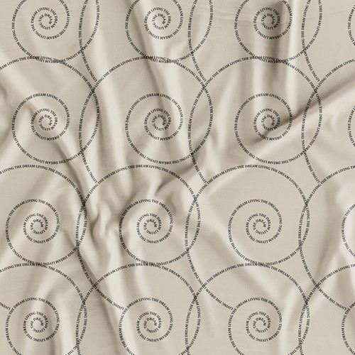 Fabric pattern design 