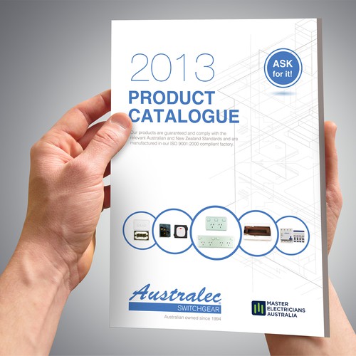 Product Catalog Cover