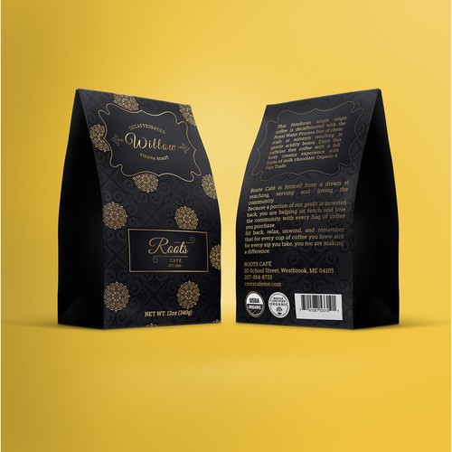 Elegant packiging for coffee