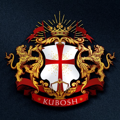 Design of the surname coat of arms