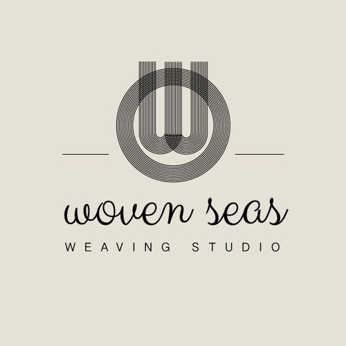 wovenseas logo design