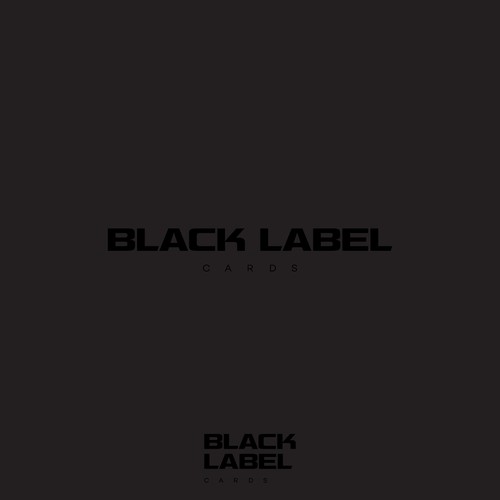 Black Label Cards