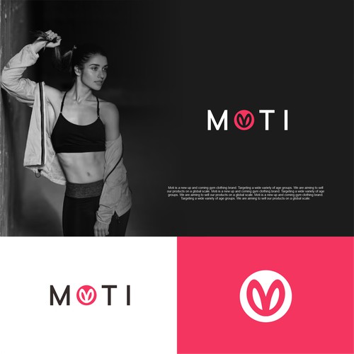 MOTI Logo Design