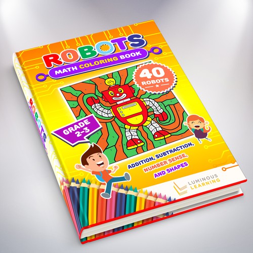 Robot Coloring Book