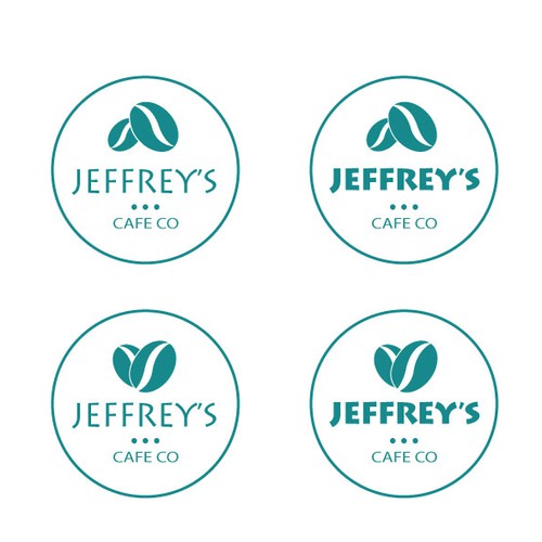 Create A dynamic new identity for Cafe company