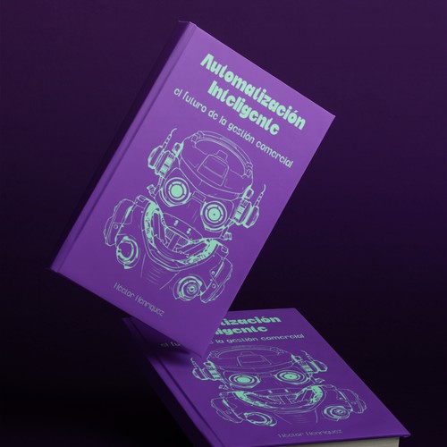 Cover Design for an Automation Book