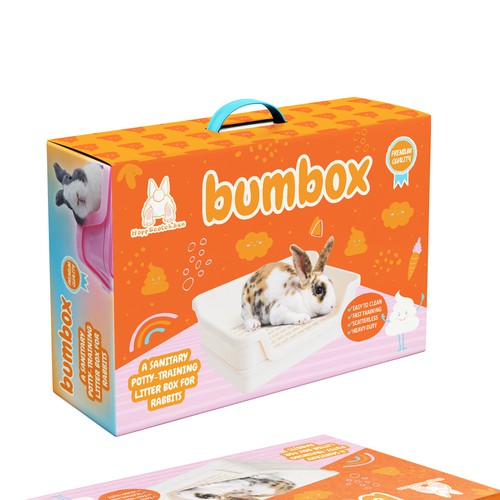Rabbit Litter Box