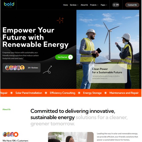 Boldenergy – Solar & Renewable Energy