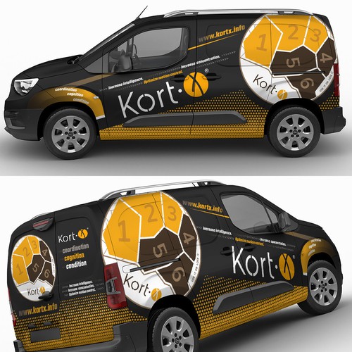 Kort van wrap