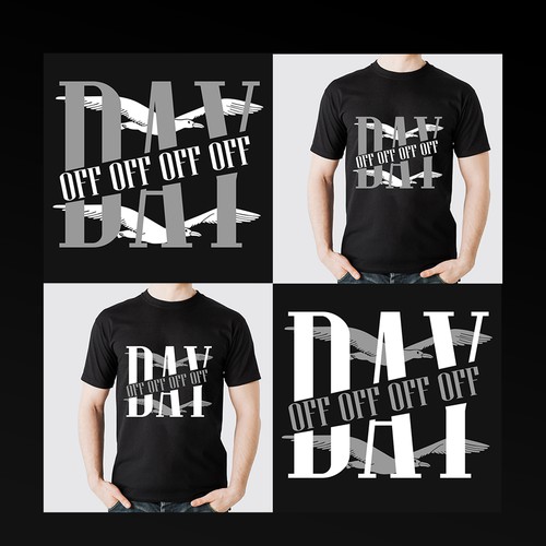 T-shirt design + illustration
