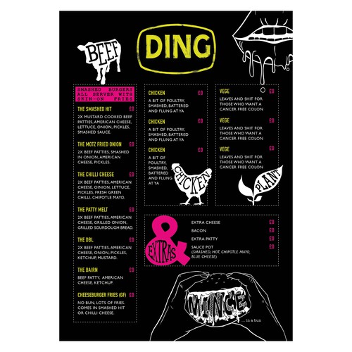 Menu Design
