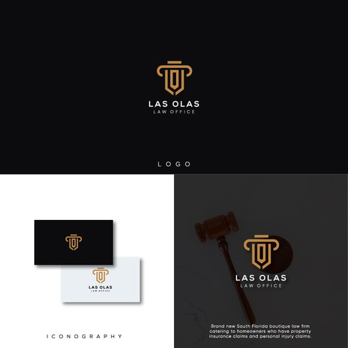 Logo Concept for a Law firm