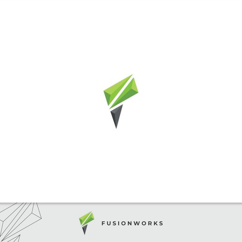 Fusionworks logo concept