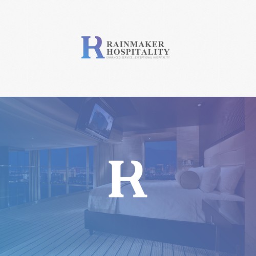 Rainmake Logo Design