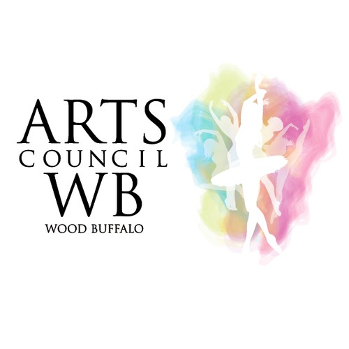 Arts Council Wood Buffalo needs a new logo and business card