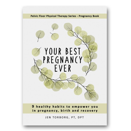 Cover for Physical Therapy Series- Pregnancy book