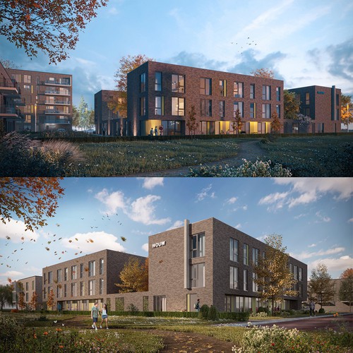 exterior rendering