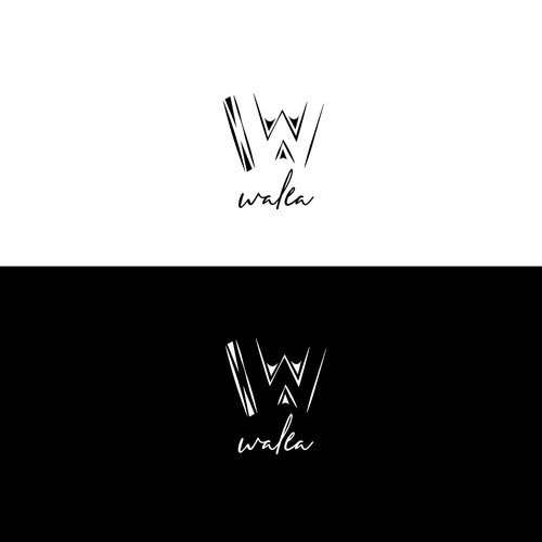 Simple and clean logotype for hawaiian jewellery brand