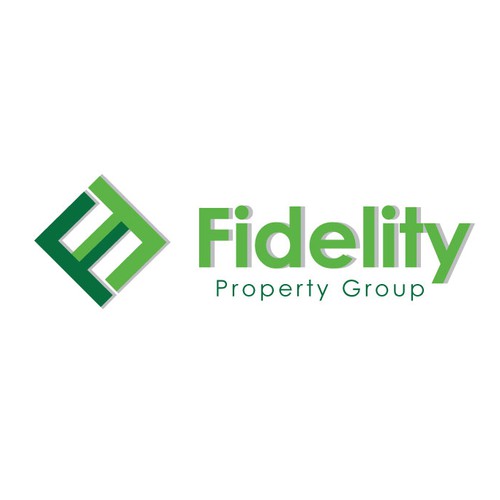 logo and business card for Fidelity Property Group