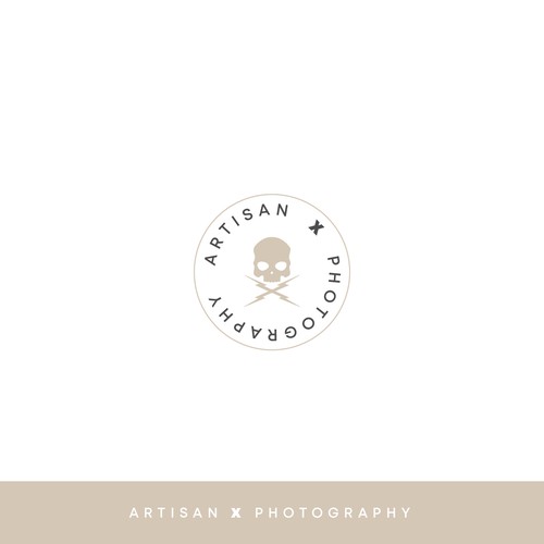 Artisan X Photography Logo Design