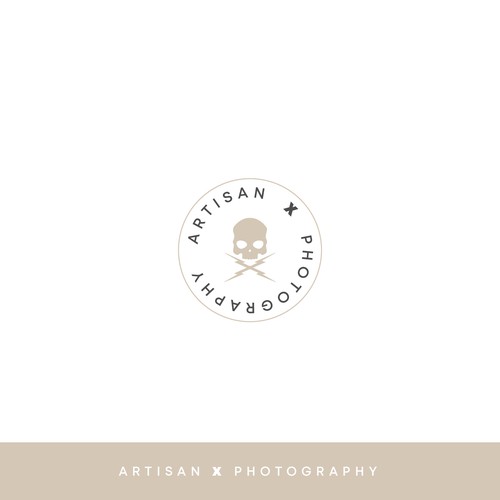 Artisan X Photography Logo Design