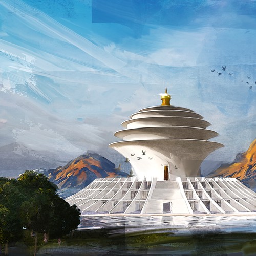 Illustration for Universal Peace Sanctuary