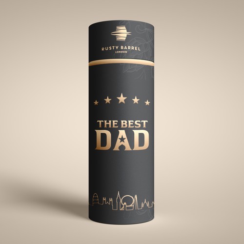 Packaging for the glass
