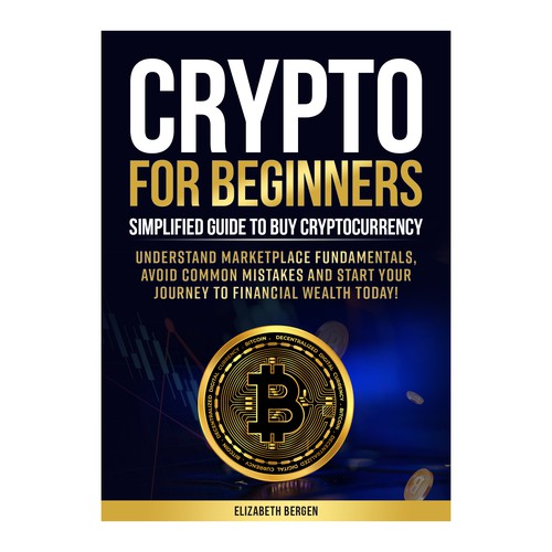 Book cover for newbie crypto investors