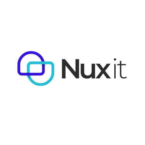 Nuxit Logo Design