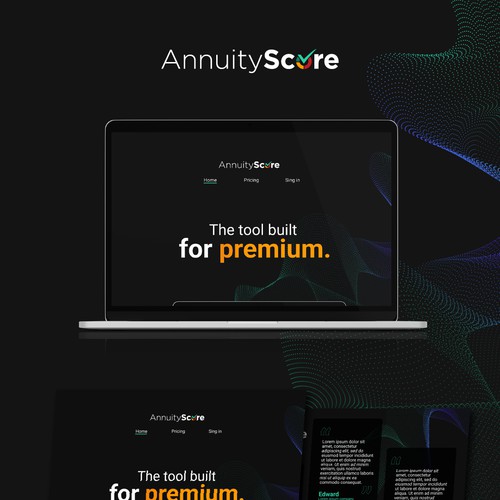 Annuity Score web desing