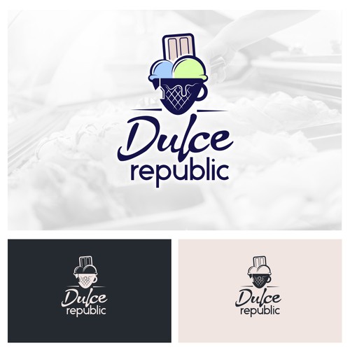 Dulce Republic Logo Design