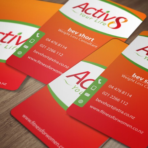 activ8 business card