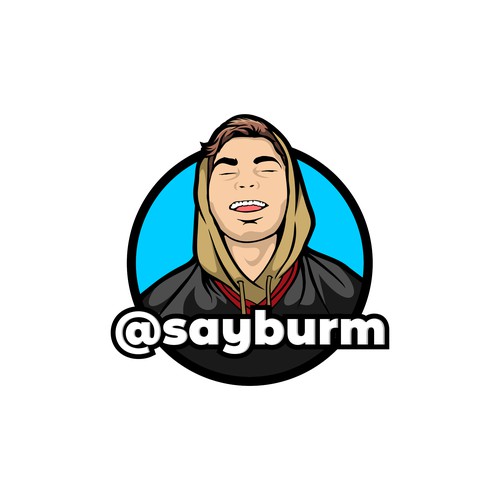 @sayburm character logo
