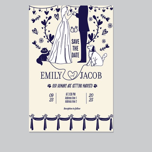 Wedding invite 