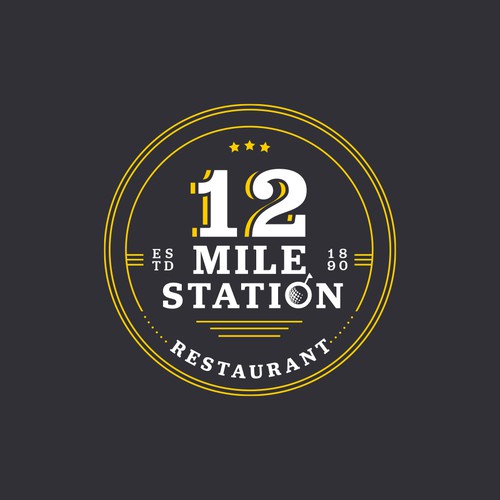 Vintage Restaurant Logo