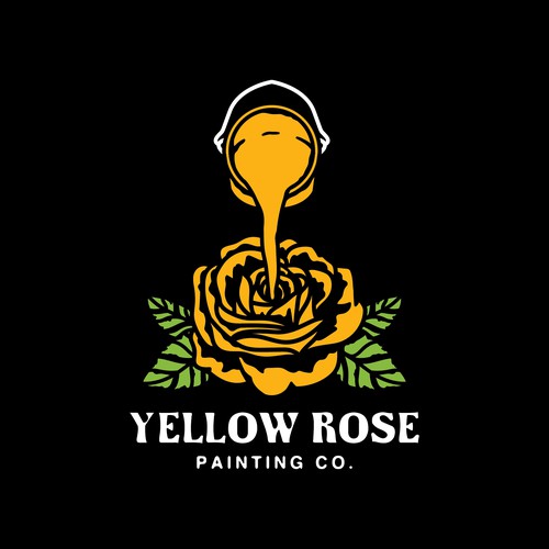 yellow rose painting co.