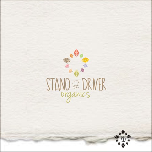Logo for Organic product line 