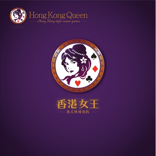 Casino game logo