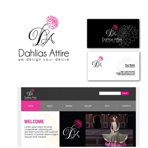 Create the next logo for DA 