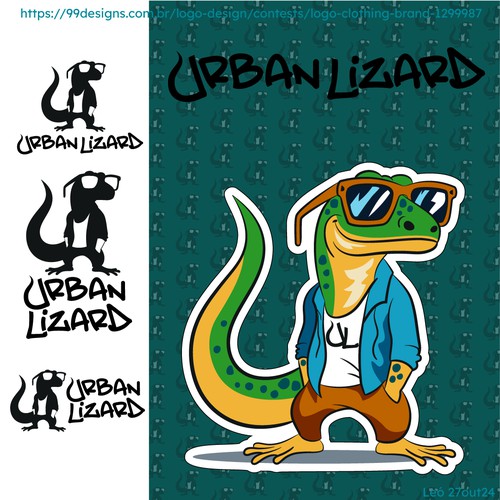 Lizard character 
