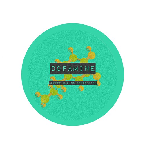 Dopamine logo (coffeeshop)