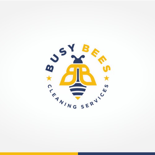 Logo Concept for Busy Bees