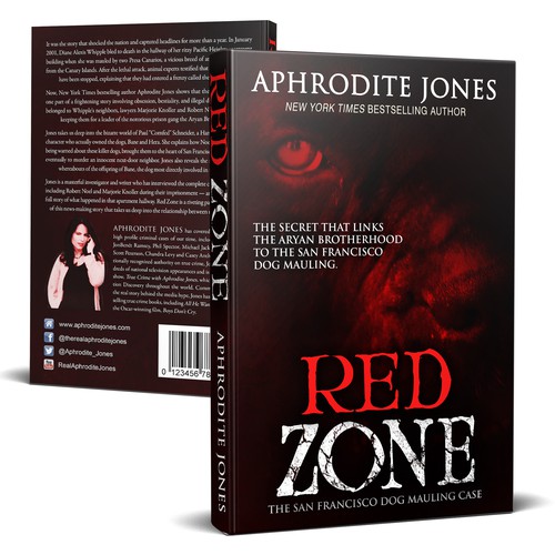 The Next Cover to Red Zone From Crime Author Aphrodite Jones